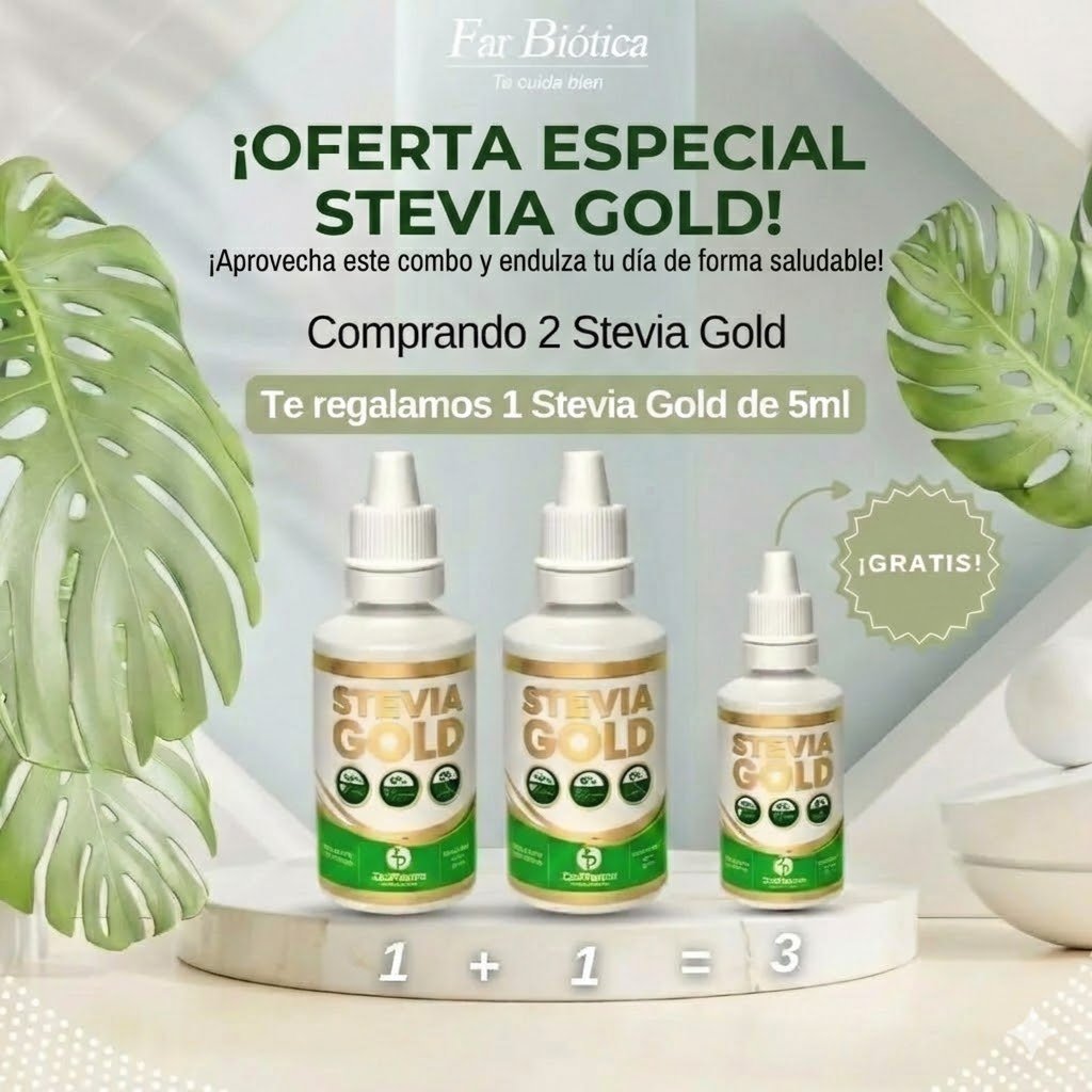 Stevia Gold Combo x2
